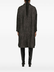 Apuntob Black Coat for Women