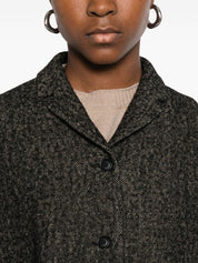 Apuntob Black Coat for Women