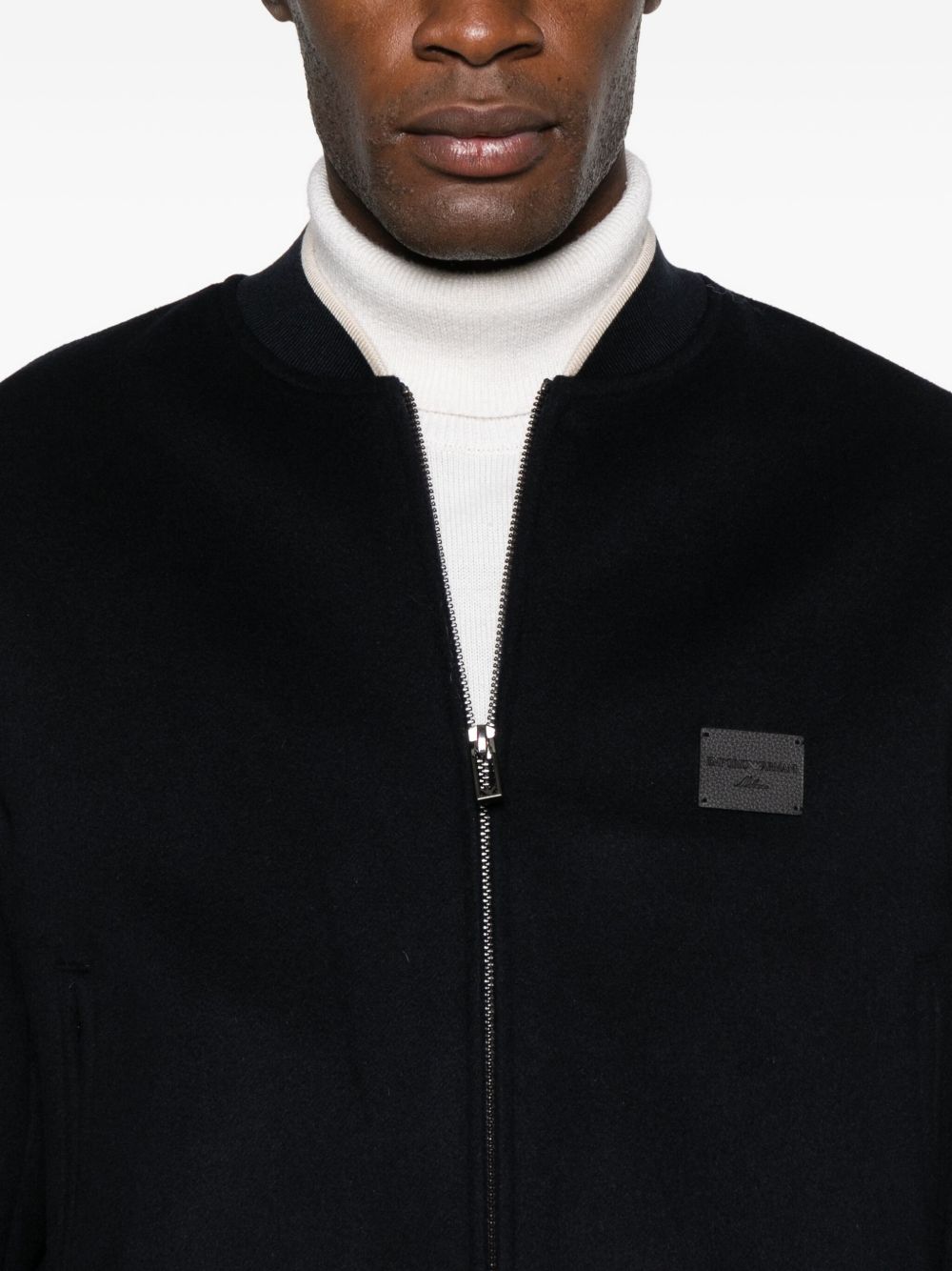 Emporio Armani Blue Men's Coat