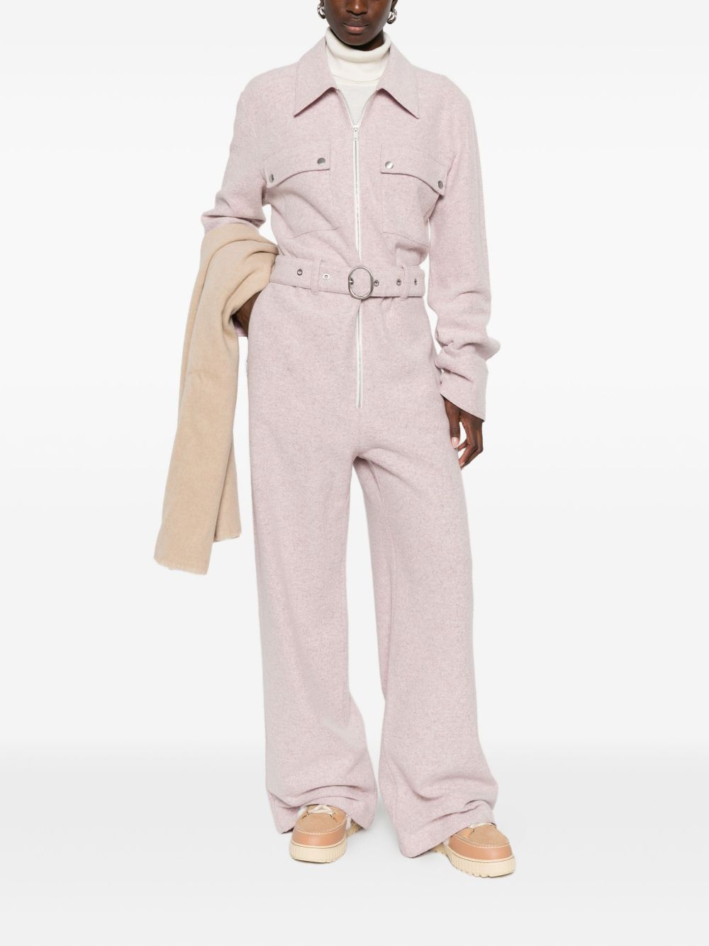 Jil Sander Plus Powder Jumpsuit