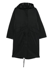 Closed Black Wool Coat