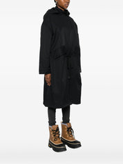 Closed Black Wool Coat