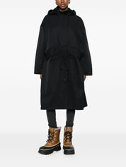 Closed Black Wool Coat