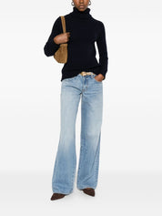 Base Blue Sweater for Women