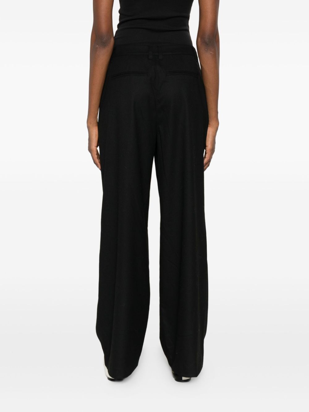 Dunst Black Trousers