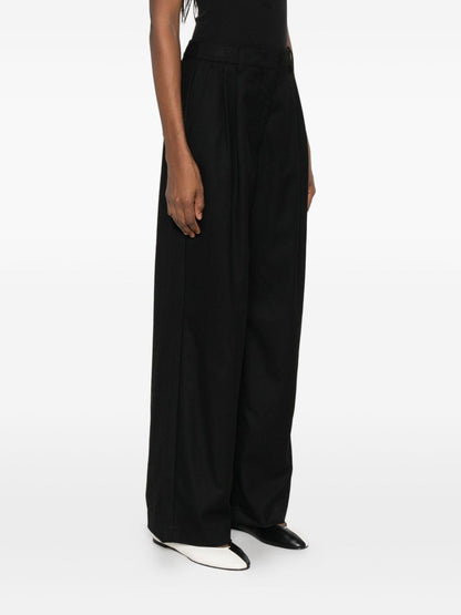 Dunst Black Trousers — Tailored Elegance for Day-to-Night