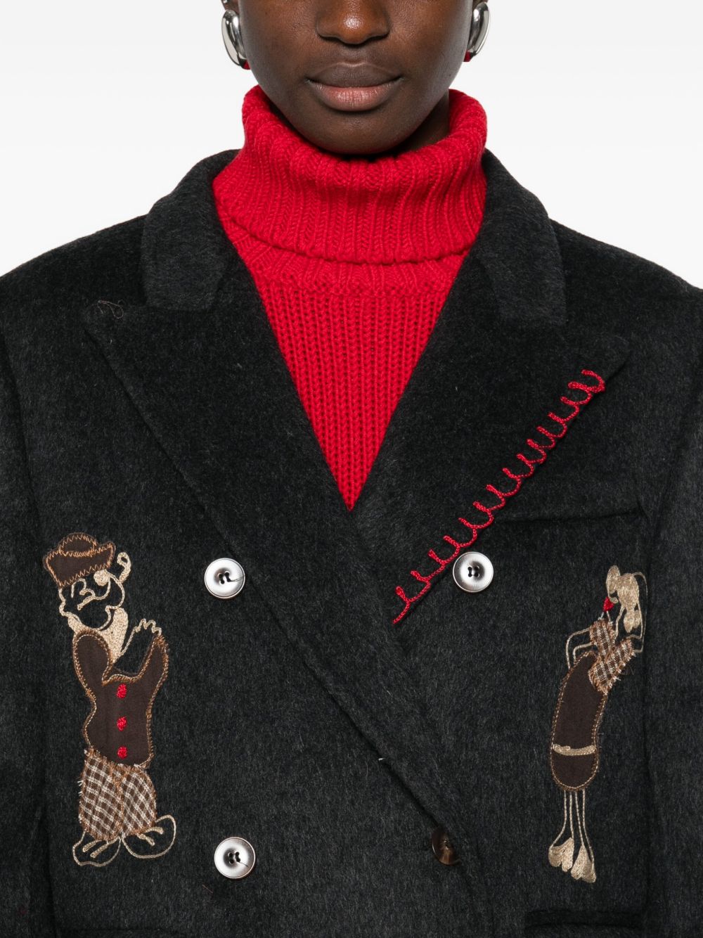 Front Street Black Women's Jacket