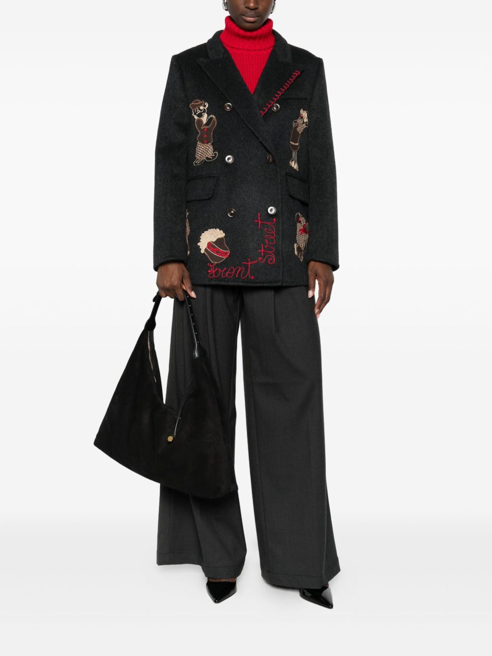 Front Street Black Women's Jacket