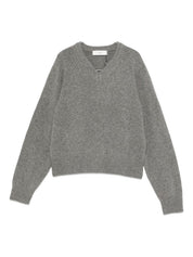 Dunst Grey Sweater for Women