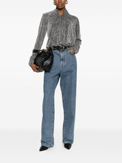 Iro Silver Women's Shirt