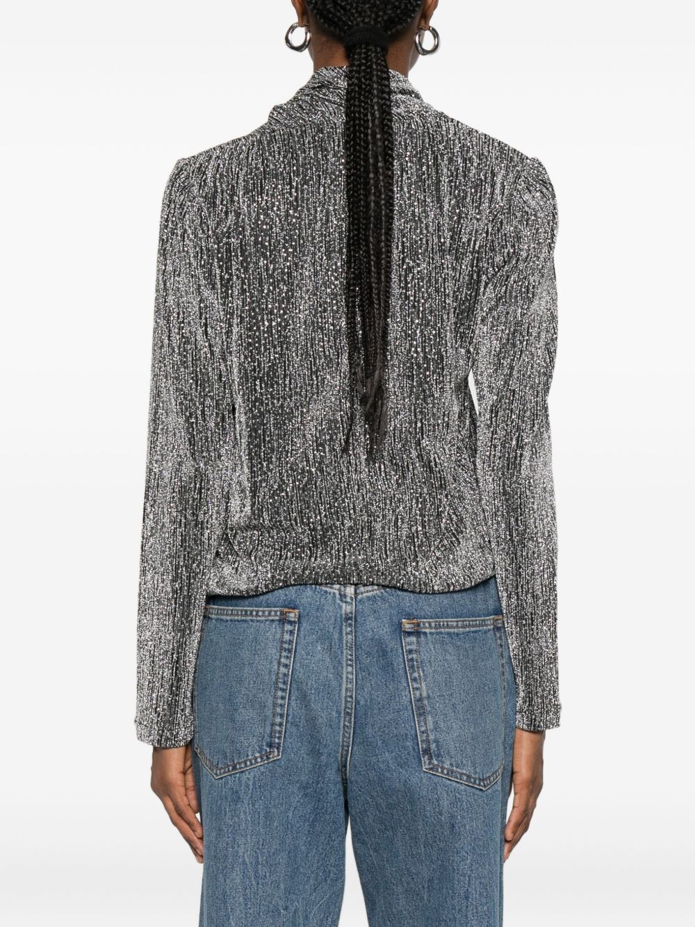 Iro Silver Women's Shirt