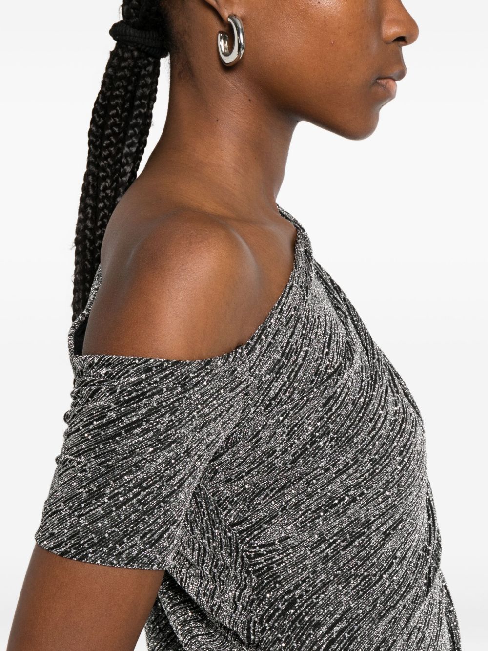 Iro Silver Dress for Women