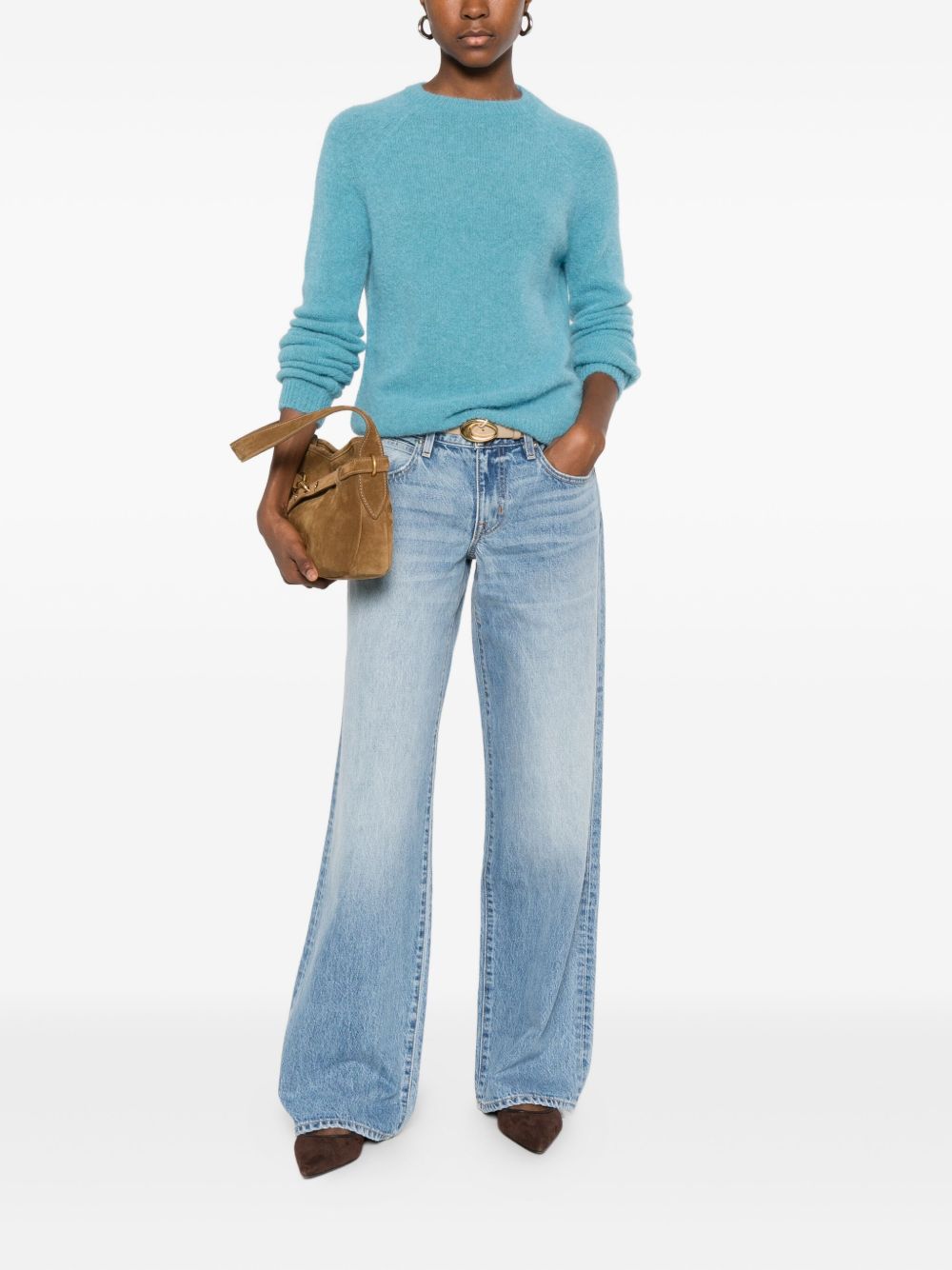 Base Clear Blue Sweater