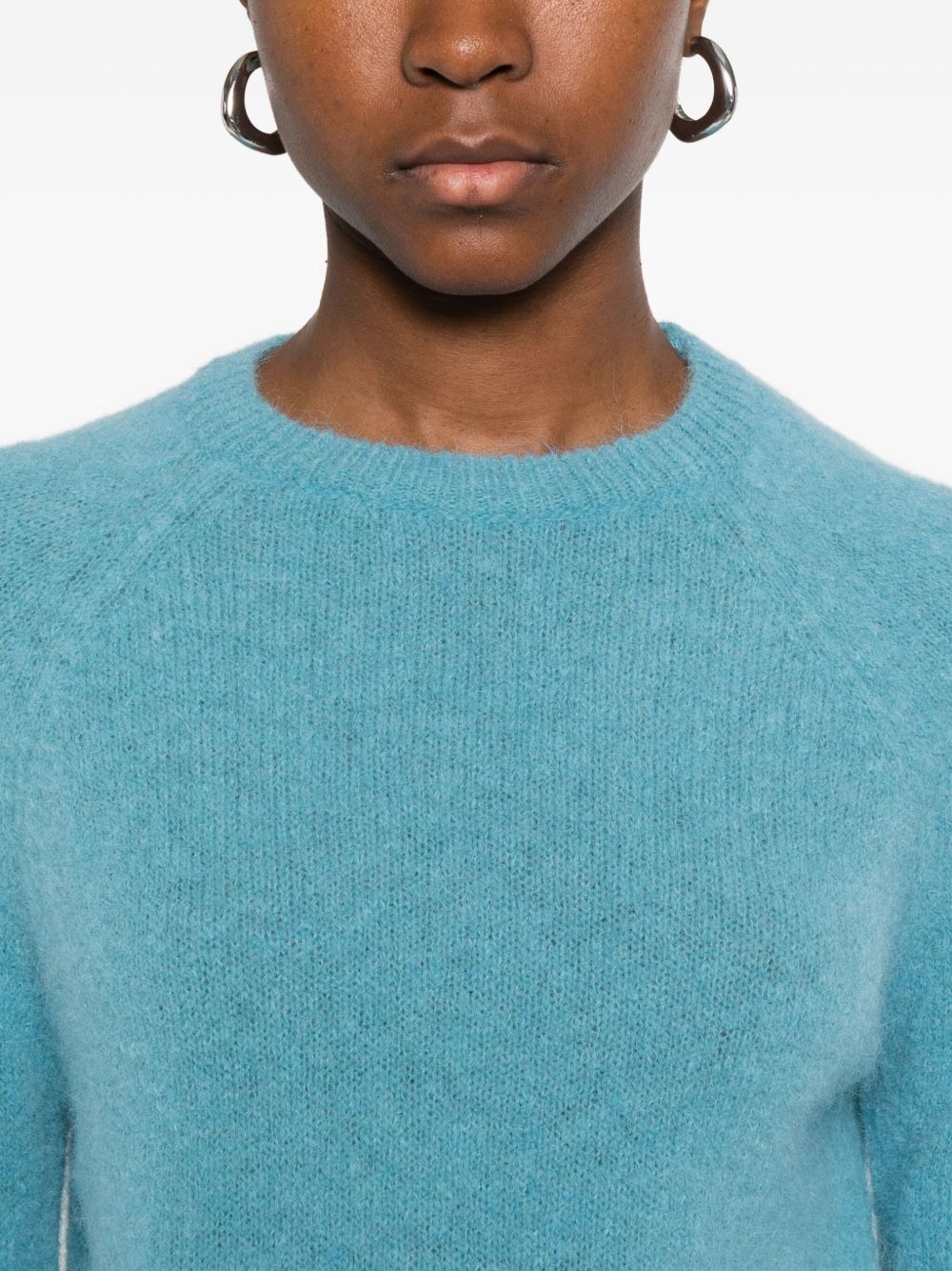 Base Clear Blue Sweater