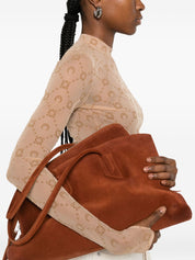 Marine Serre Camel Top