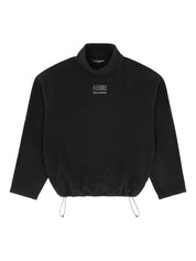 MM6 Maison Margiela Black Wool Sweater