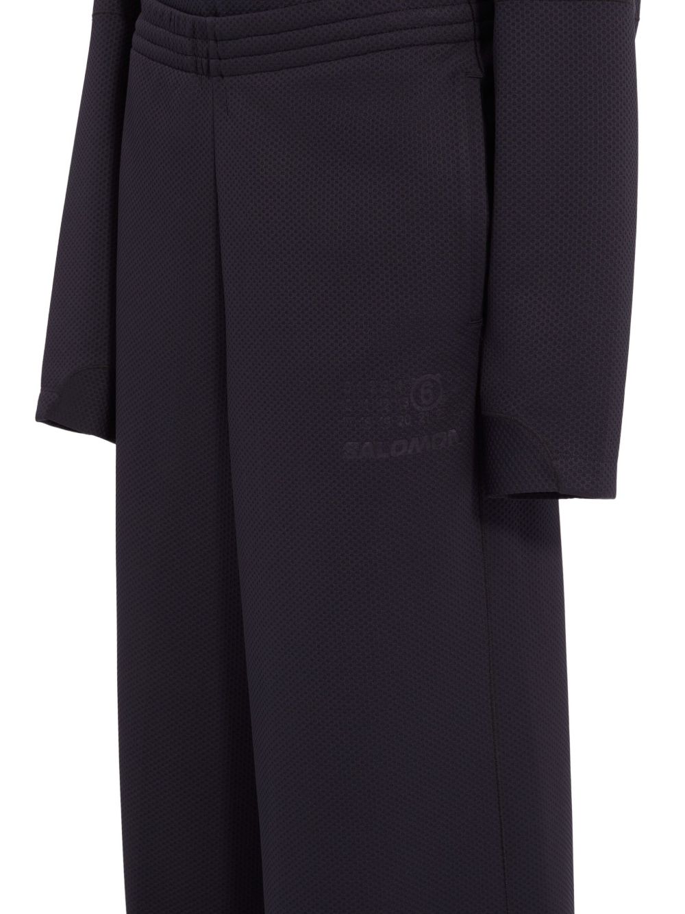 MM6 Maison Margiela Black Trousers