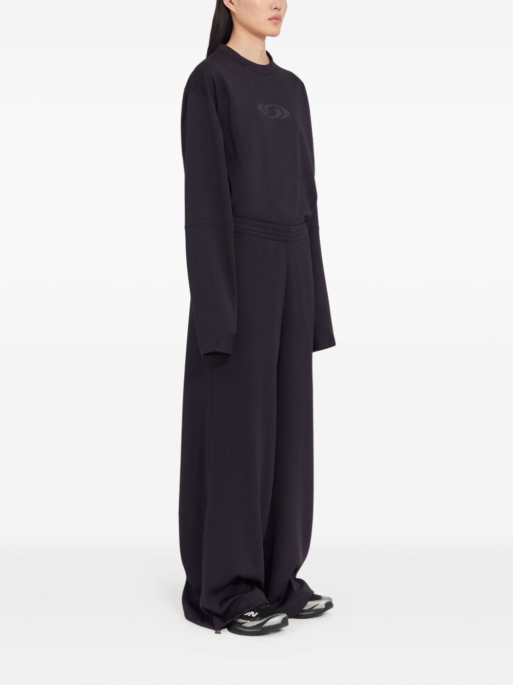 MM6 Maison Margiela Black Trousers