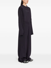 MM6 Maison Margiela Black Trousers