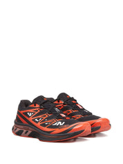 MM6 X Salomon Orange Sneakers
