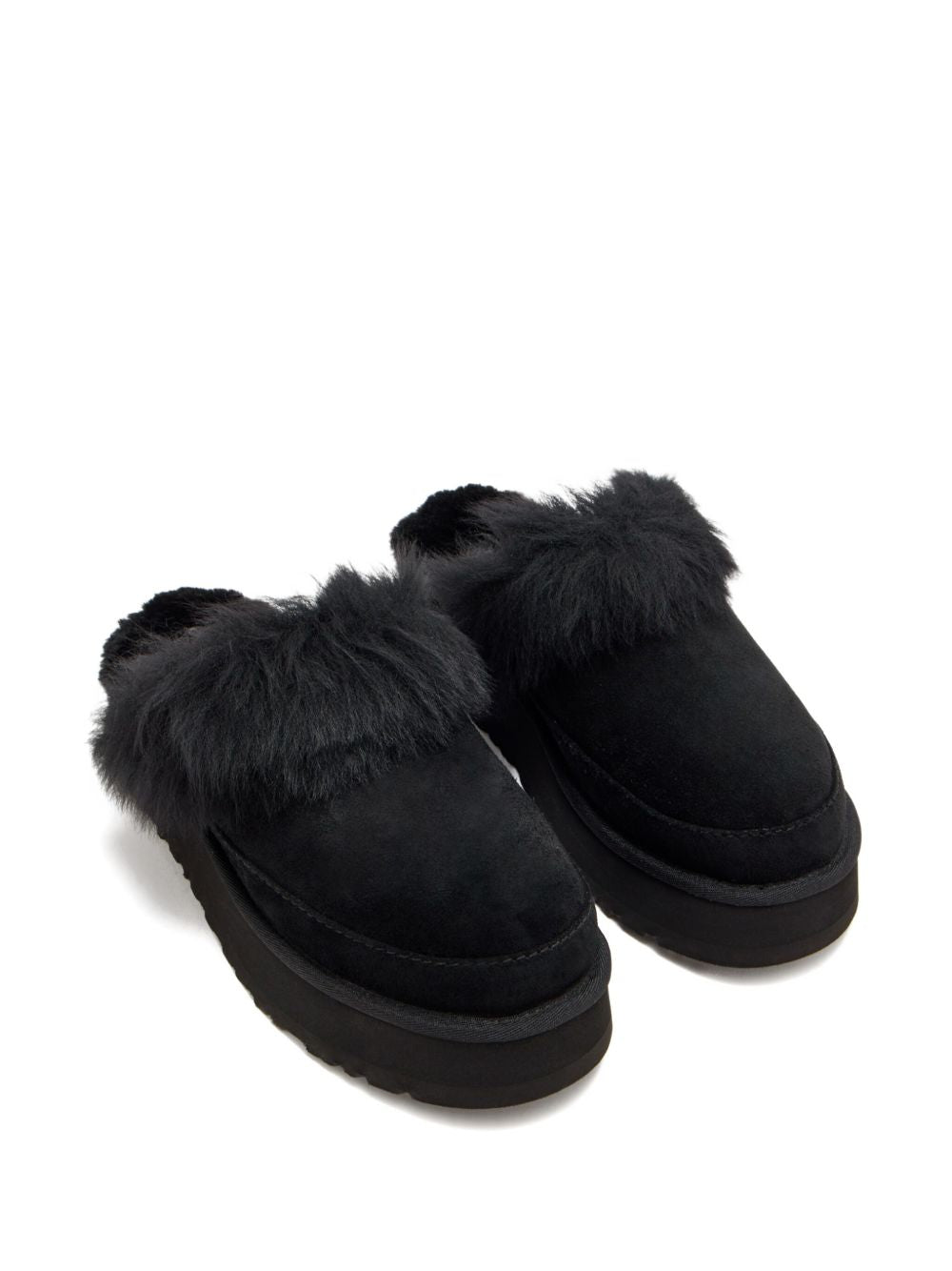 UGG Australia Black Sandals