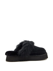 UGG Australia Black Sandals