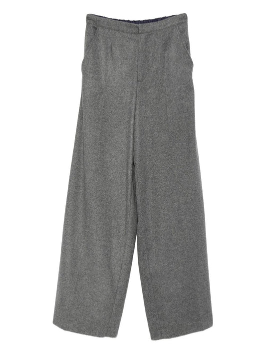 Forte Forte Grey Trousers — Effortless, Italian-Crafted Tailoring