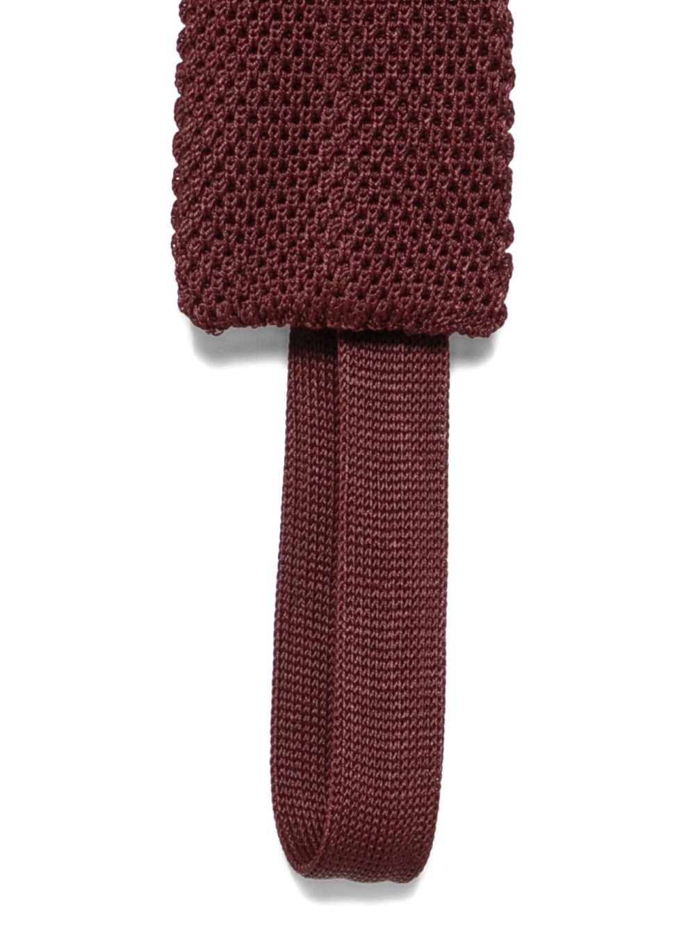 Forte Forte Bordeaux Silk Tie