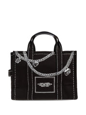 Marc Jacobs Chain-Print Tote Bag in Black
