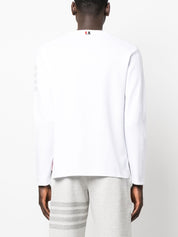 Thom Browne T-shirts and Polos White