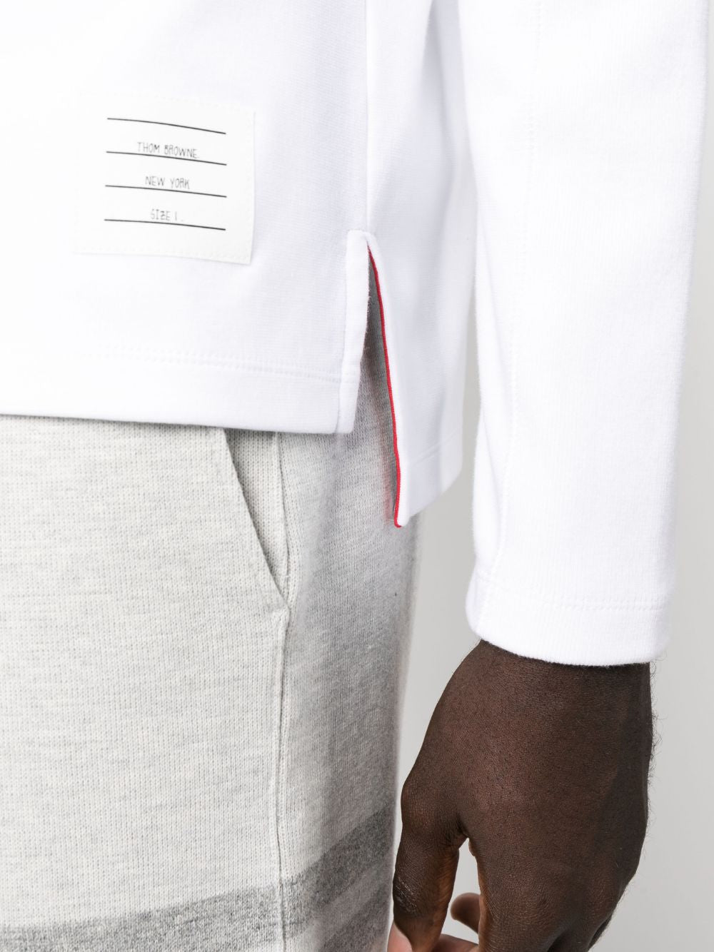 Thom Browne T-shirts and Polos White