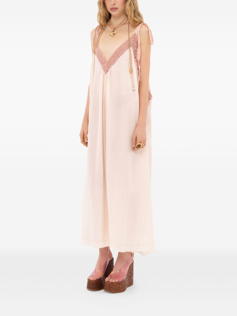 Chloé Pink Dress
