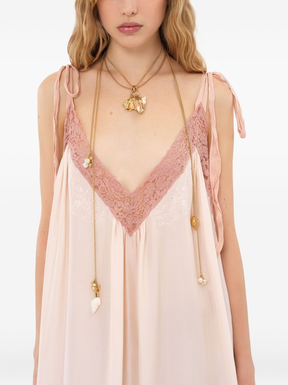 Chloé Pink Dress