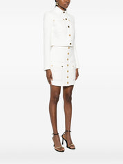 Elisabetta Franchi Ivory Jacket for Women