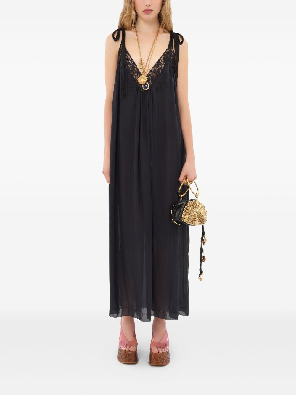 Chloé Black Dress