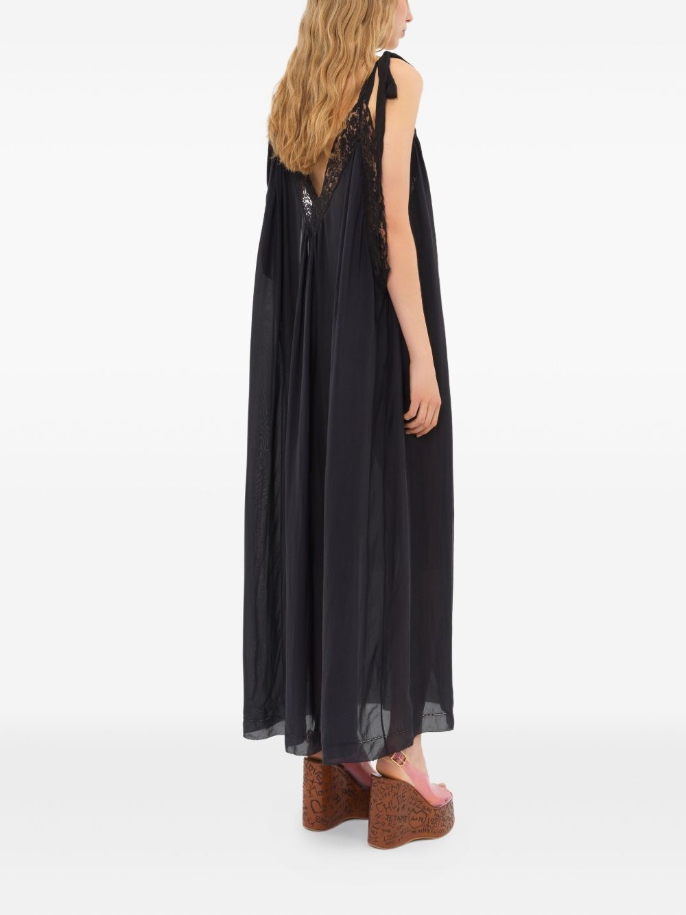 Chloé Black Dress