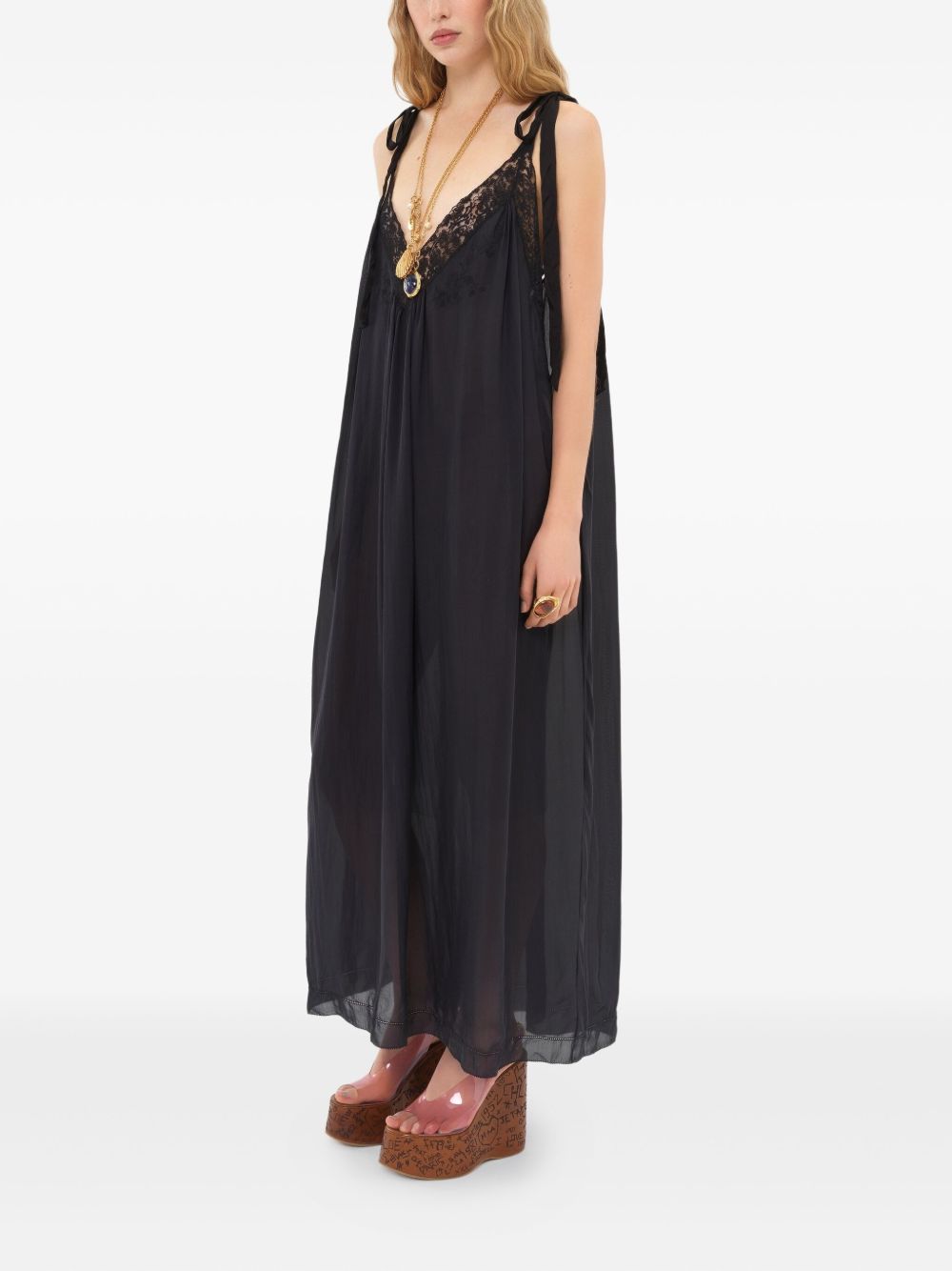 Chloé Black Dress