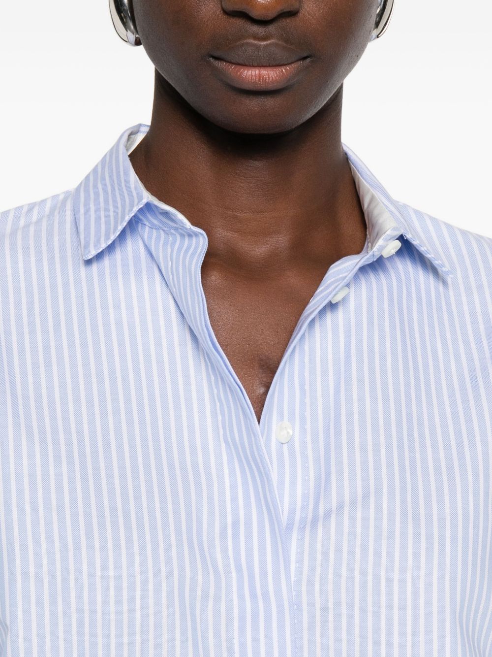 ARCHIVIO '67 Shirts Clear Blue