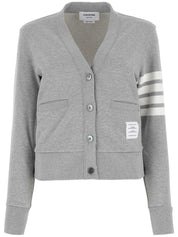Thom Browne Sweaters Light Grey