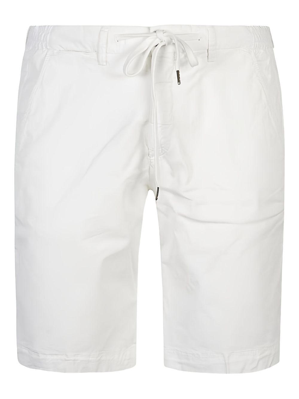 Briglia Shorts White with Drawstring Waist
