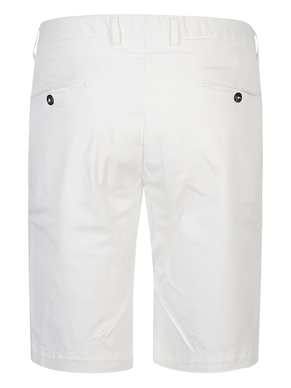 Briglia Shorts White with Drawstring Waist