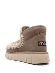 Mou Grey Boots for Women
