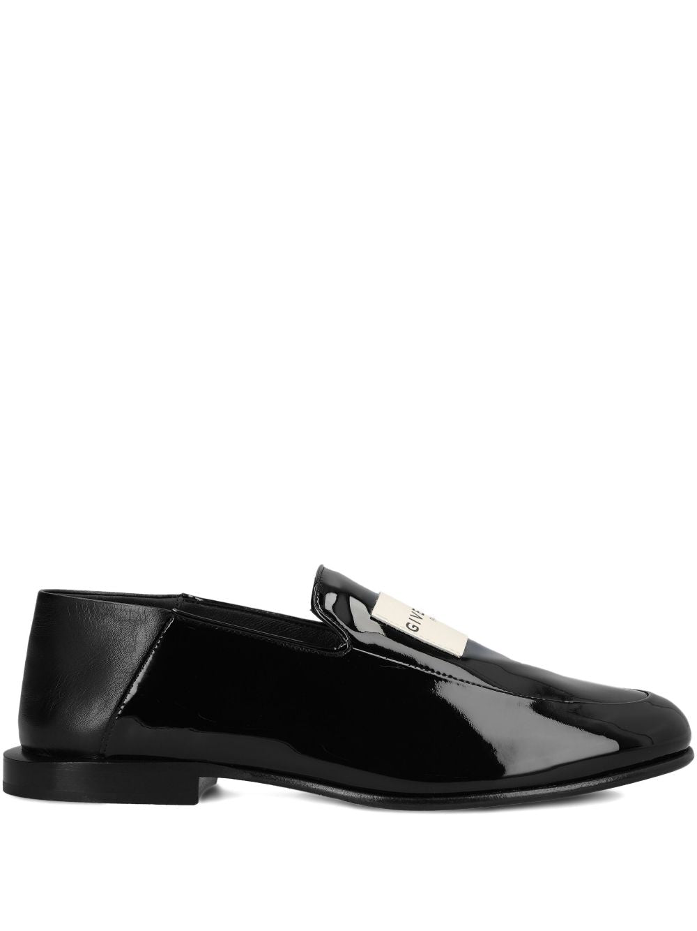Givenchy Black Flat Moccasins