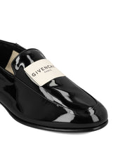Givenchy Black Flat Moccasins