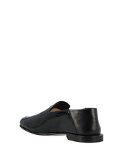 Givenchy Black Flat Moccasins