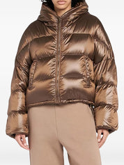 Max Mara The Cube Golden Coat