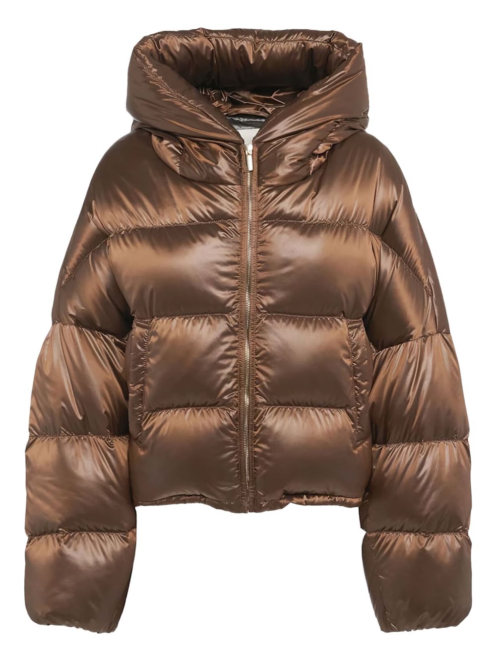 Max Mara The Cube Golden Coat