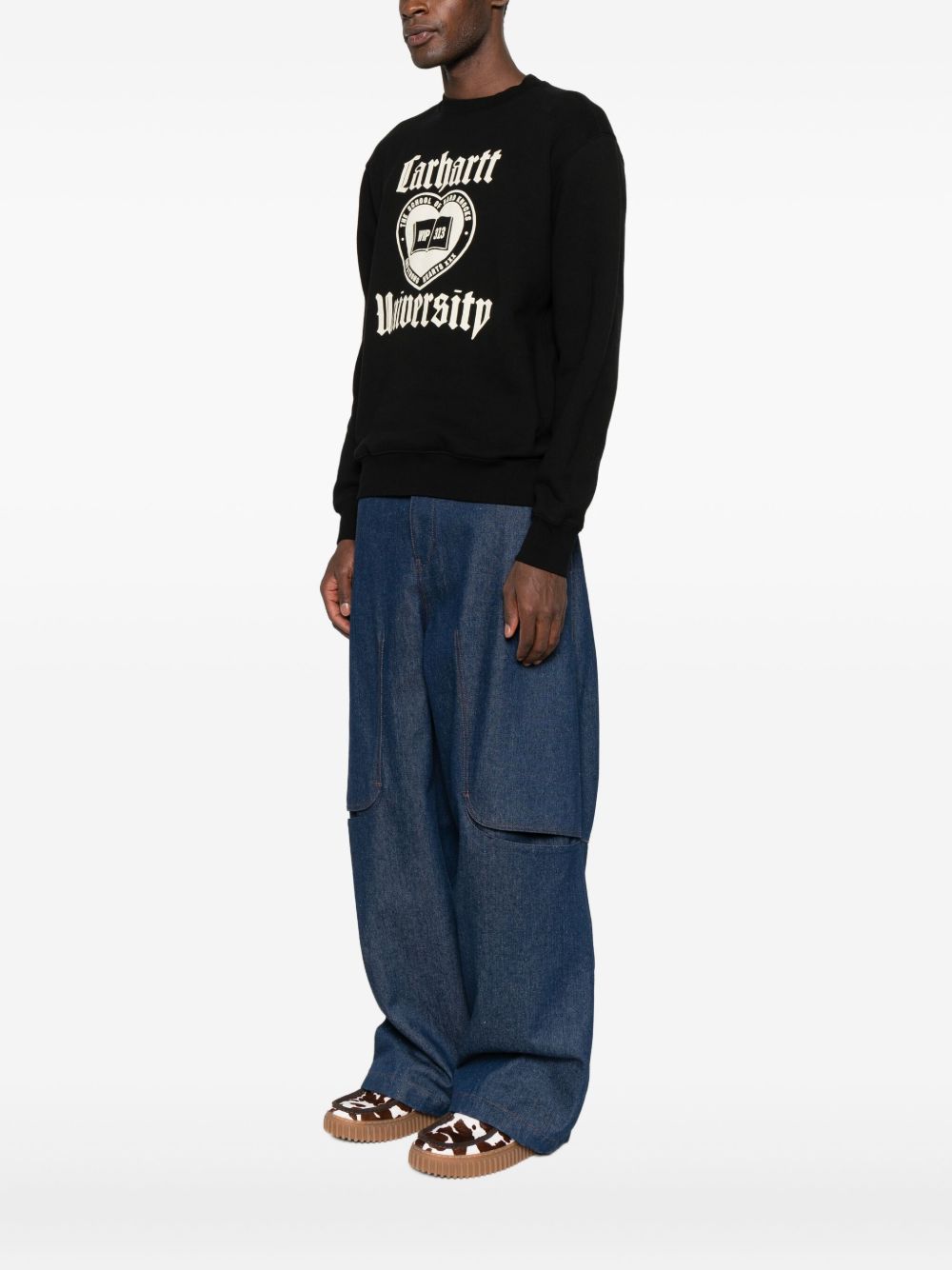 Carhartt WIP Main Black Sweater