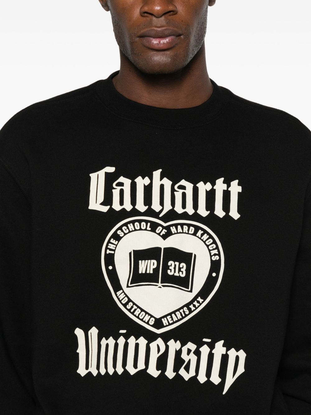 Carhartt WIP Main Black Sweater