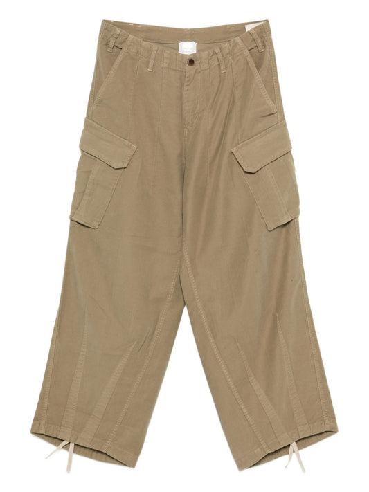 Alysi Green Trousers: Effortless Elegance for Every Occasion